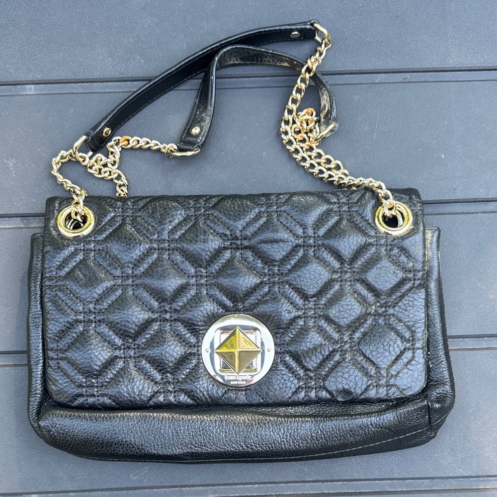 Kate Spade ♠️ quilted shoulder bag